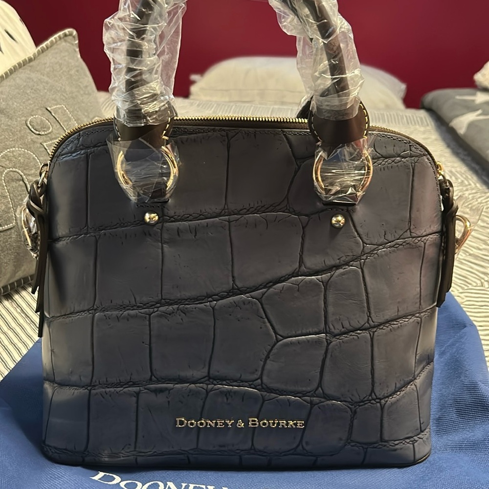 Dooney & Bourke Cameron Satchel - Picture 2 of 11